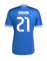 Real Madrid Brahim Diaz #21 Tredjedrakt 2025-26 Korte ermer